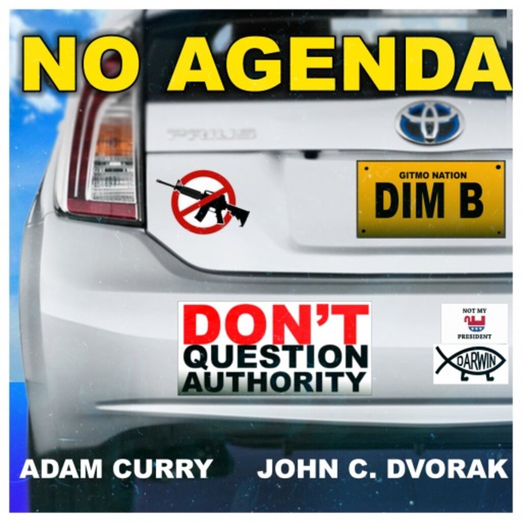 Cover for No Agenda Show 1010: Spin the Bottle