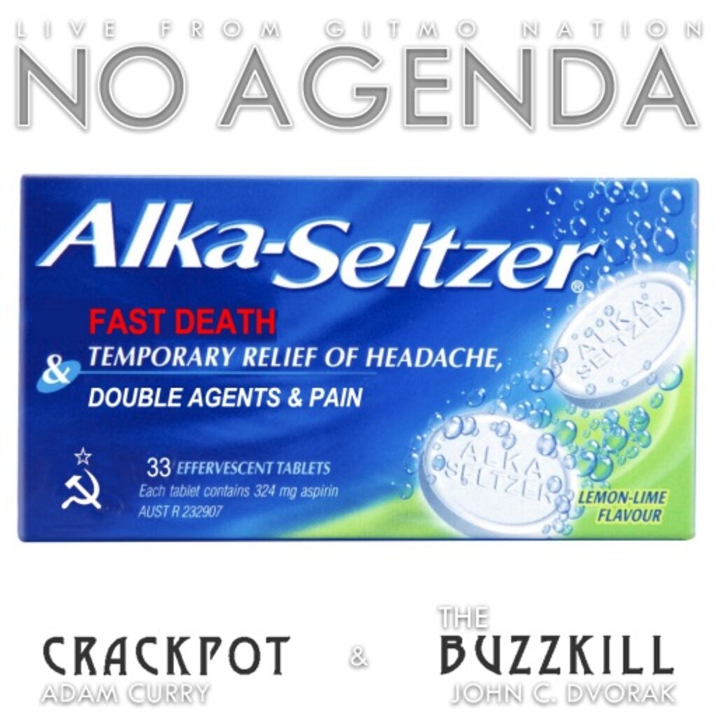 Cover for No Agenda Show 1016: Bong Rip