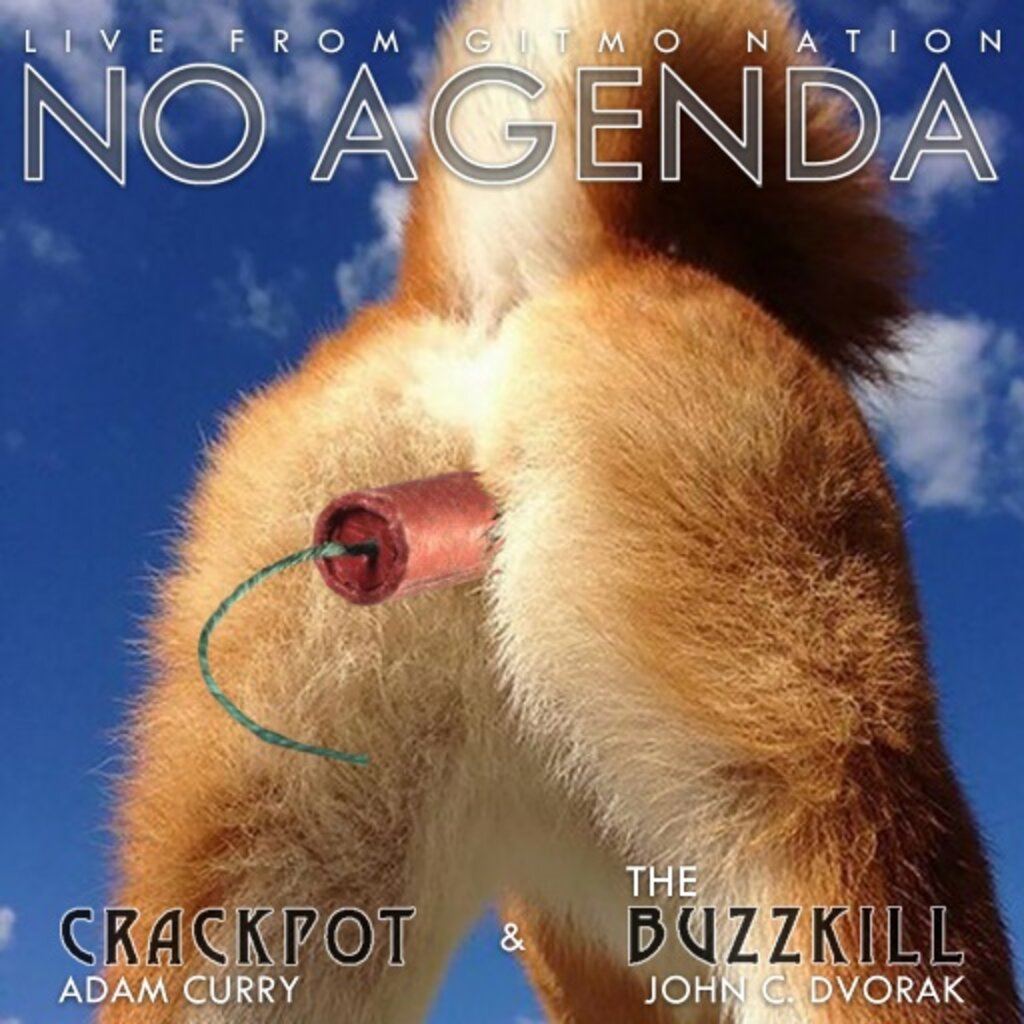 Cover for No Agenda Show 1017: Tech Neck
