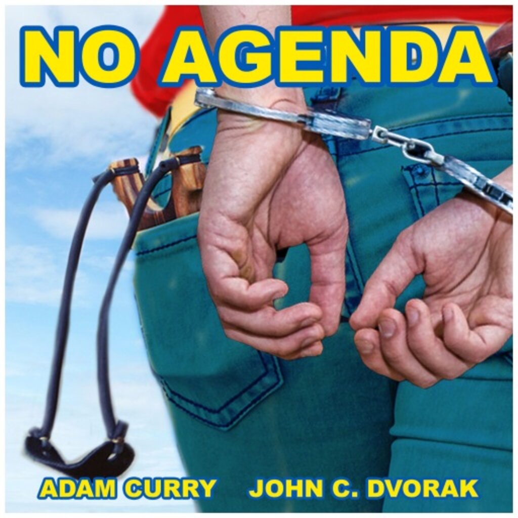 Cover for No Agenda Show 1019: #deletethebag
