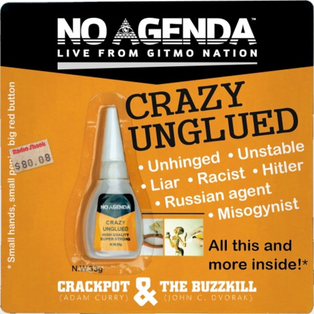 Cover for No Agenda Show 1024: Poop Particle