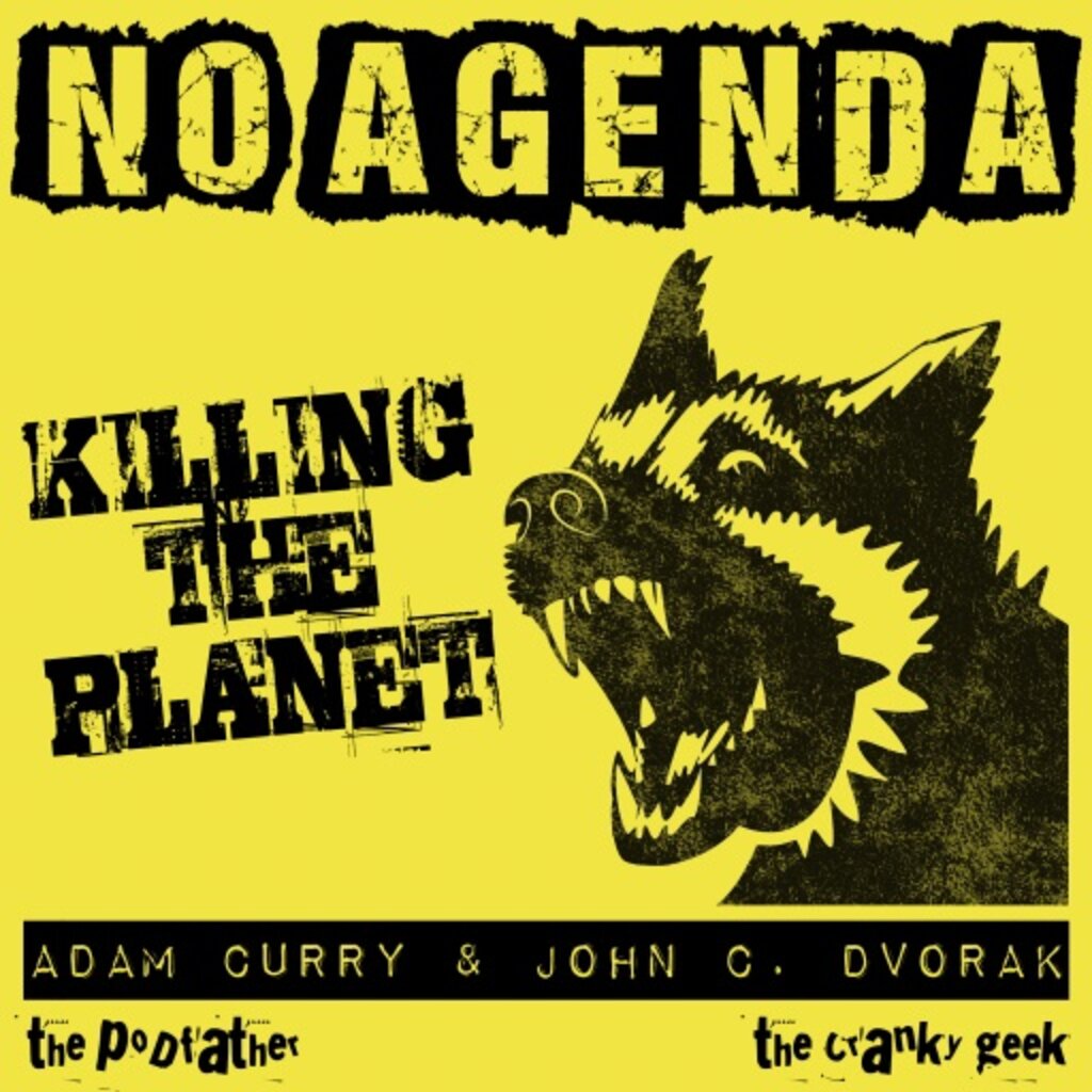 Cover for No Agenda Show 1032: Going Vertical