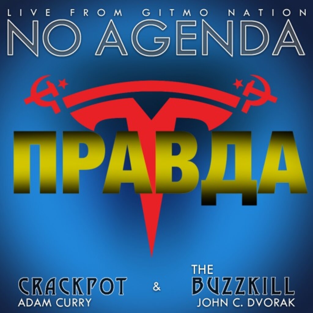 Cover for No Agenda Show 1036: Braking Algos