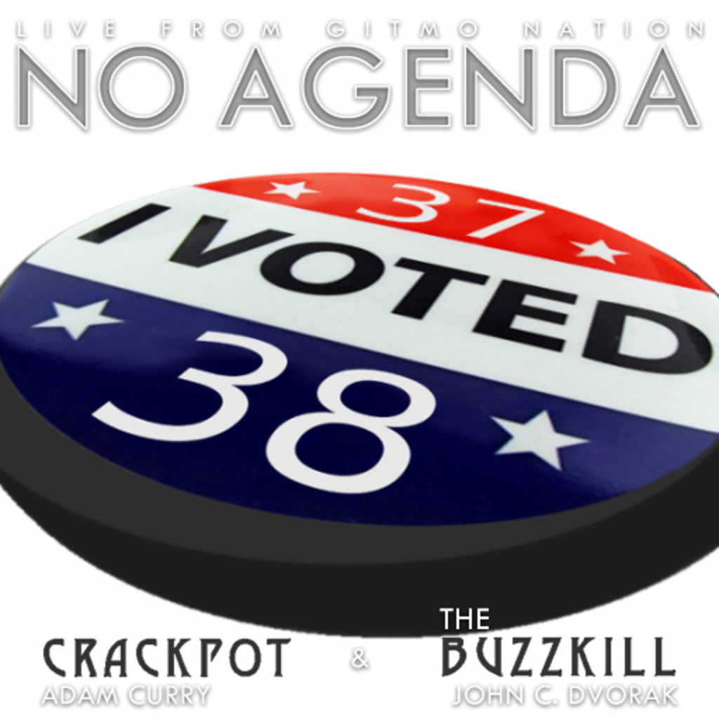 Cover for No Agenda Show 1037: Bug Ramen