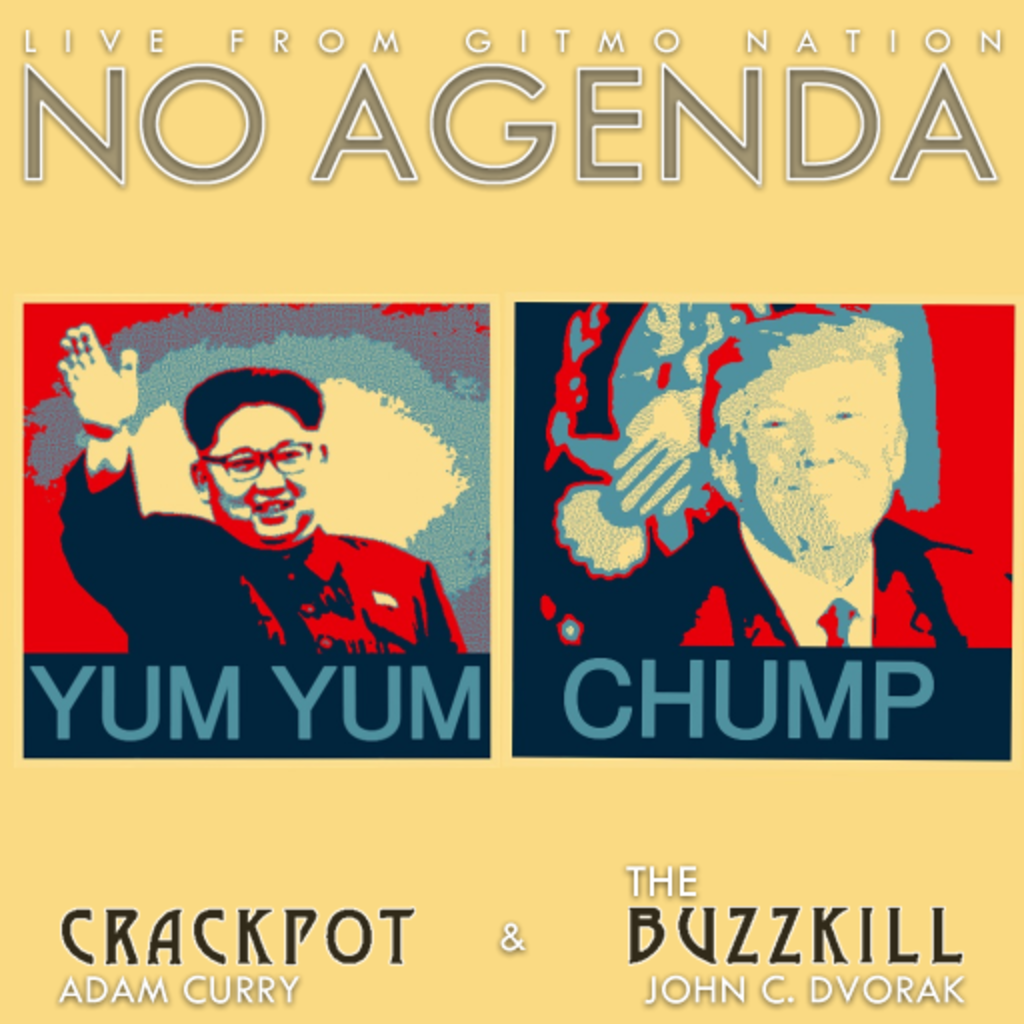 Cover for No Agenda Show 1042: Two Dictators