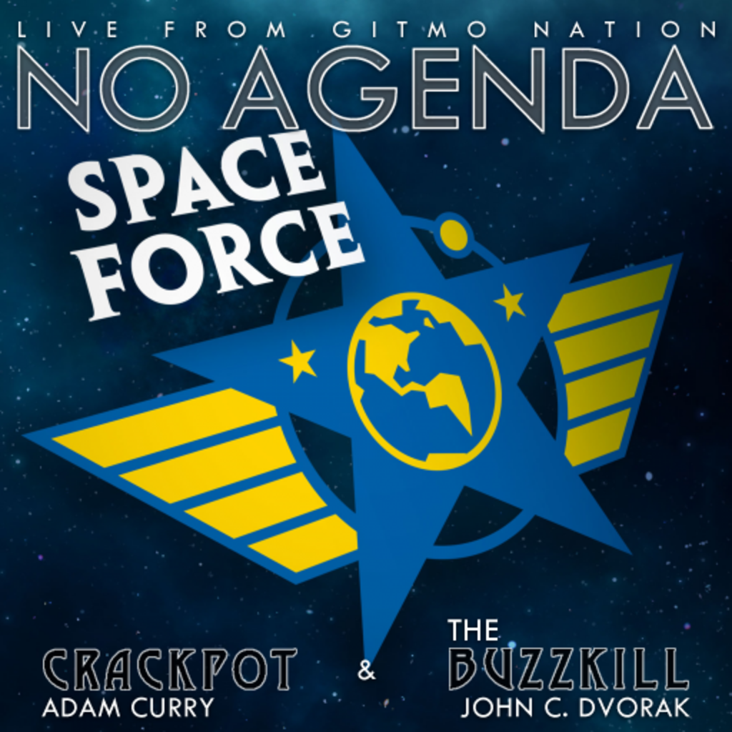 Cover for No Agenda Show 1045: Pseudo-Addiction