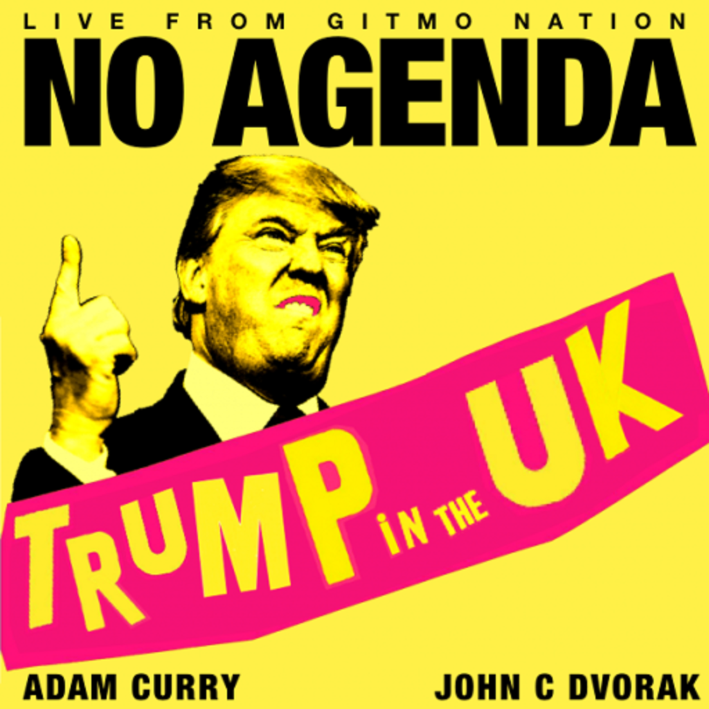 Cover for No Agenda Show 1051: Liberal World Order