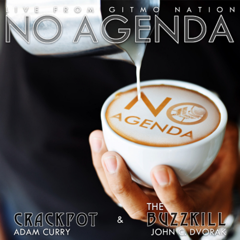 Cover for No Agenda Show 1054: Without Evidence