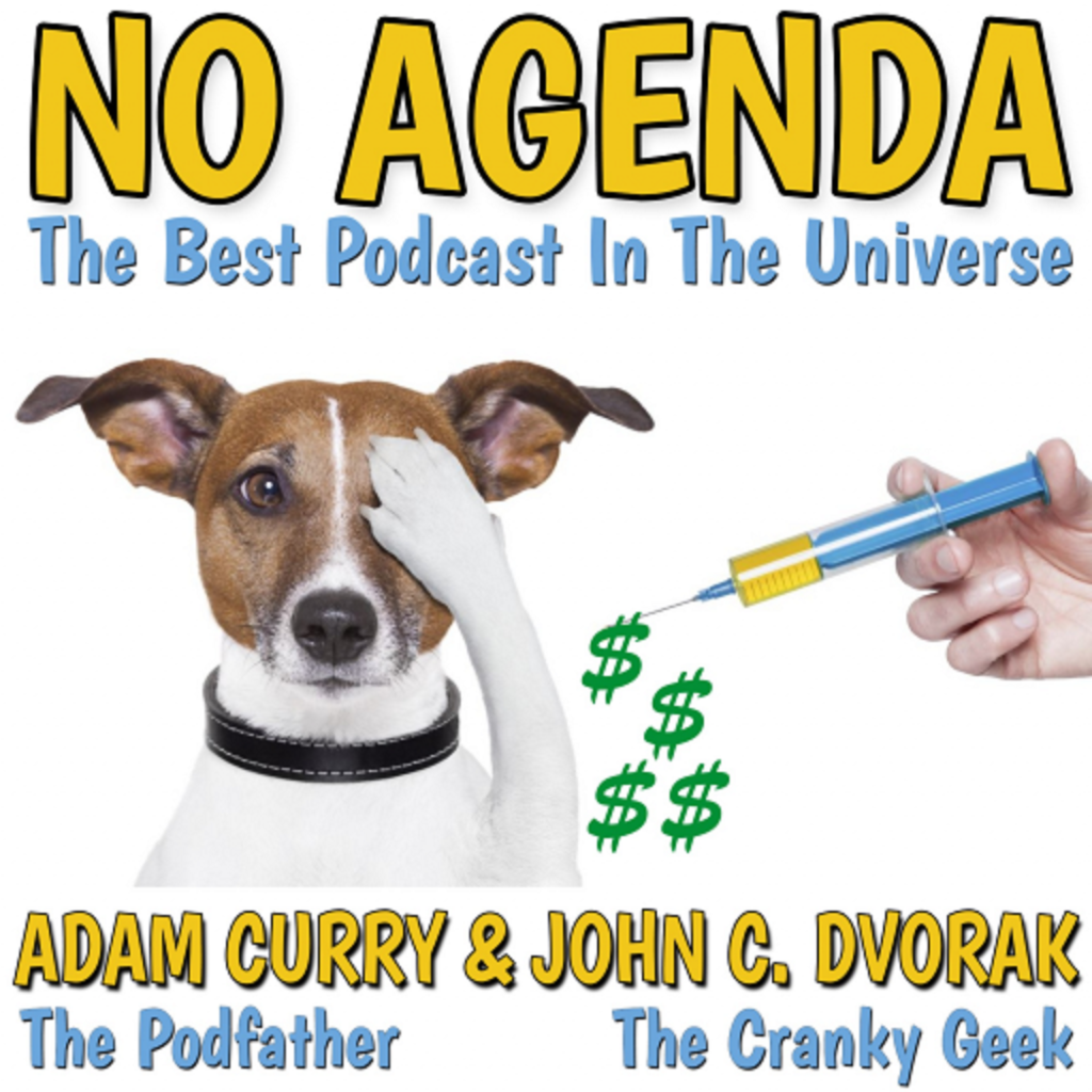 Cover for No Agenda Show 1056: Q-Vision