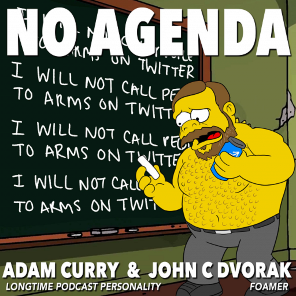 Cover for No Agenda Show 1060: Austin Beatniks