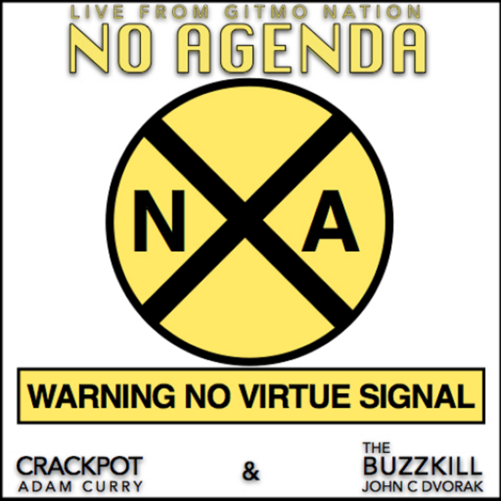 Cover for No Agenda Show 1061: Red Dot