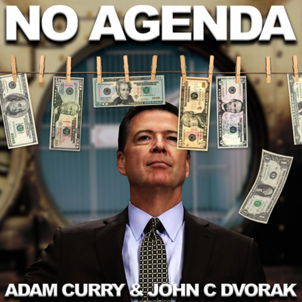 Cover for No Agenda Show 1065: Flux Capacitator