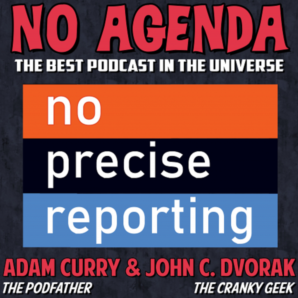 Cover for No Agenda Show 1066: Hunger Stones