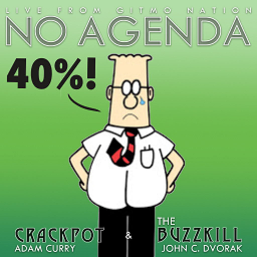 Cover for No Agenda Show 1067: Double Header
