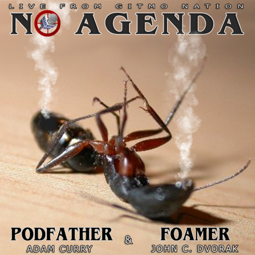 Cover for No Agenda Show 1069: German SPAM