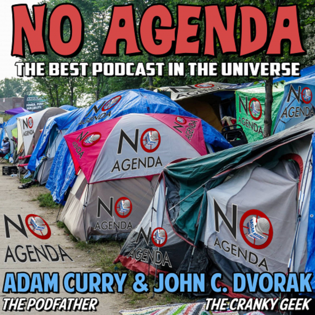 Cover for No Agenda Show 1071: Commie Comey