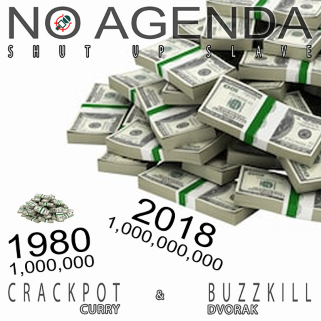 Cover for No Agenda Show 1074: Boo You