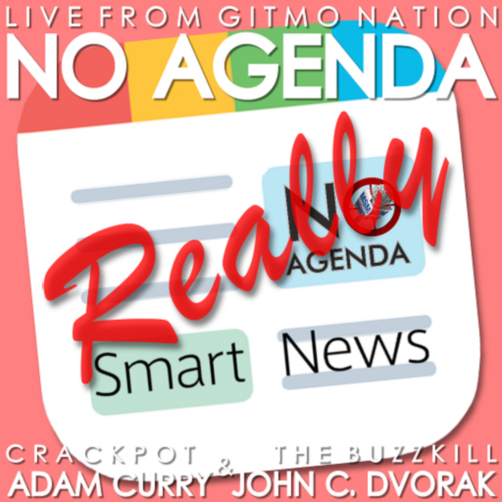 Cover for No Agenda Show 1075: CIA Paid Me