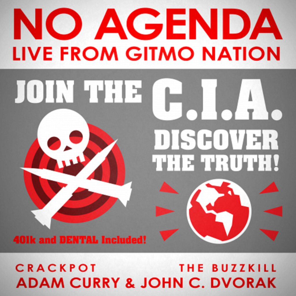 Cover for No Agenda Show 1077: Bone Saw