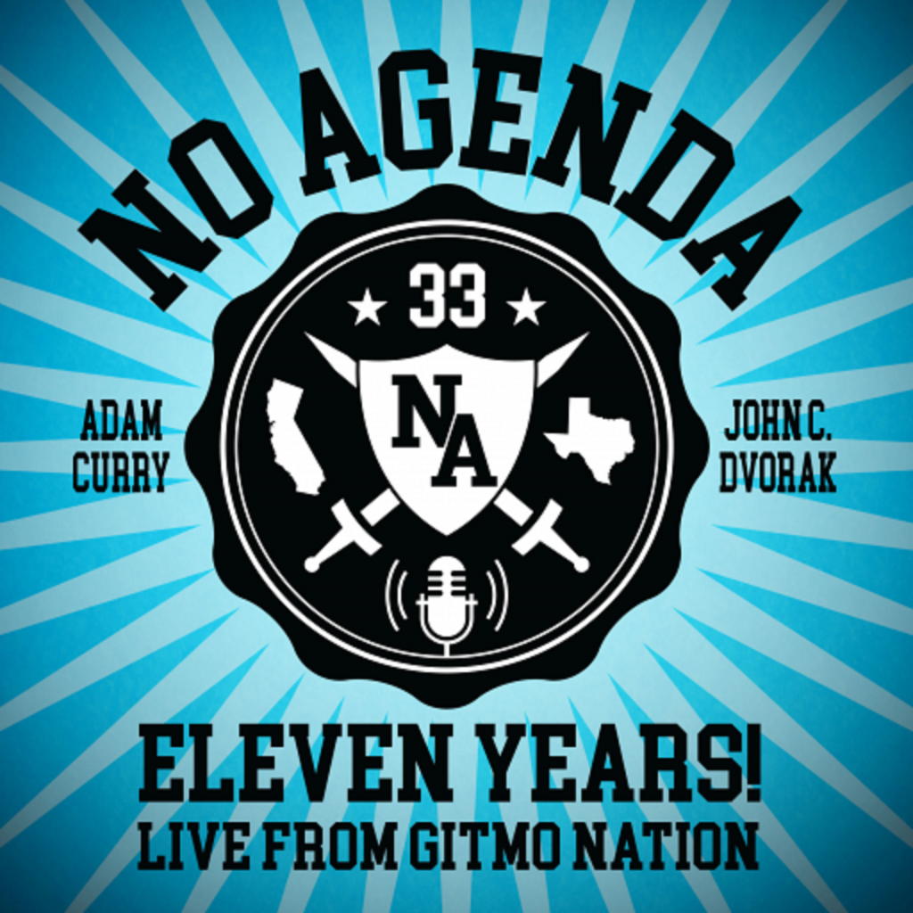 Cover for No Agenda Show 1080: 11 Years