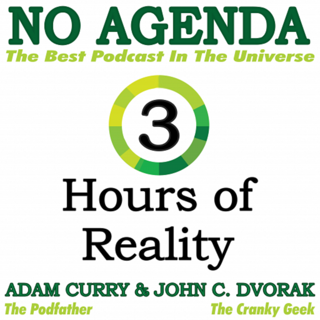 Cover for No Agenda Show 1090: Truth Tell