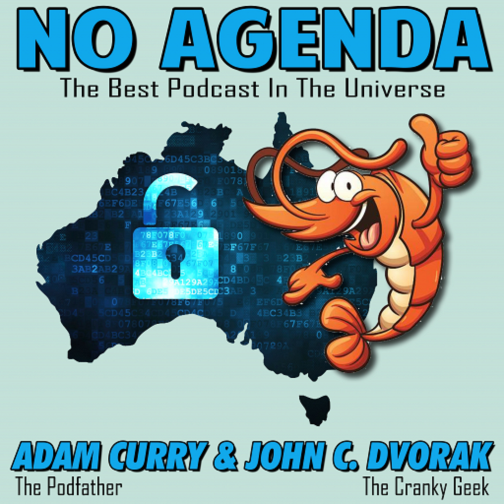 Cover for No Agenda Show 1092: Pros From Dover