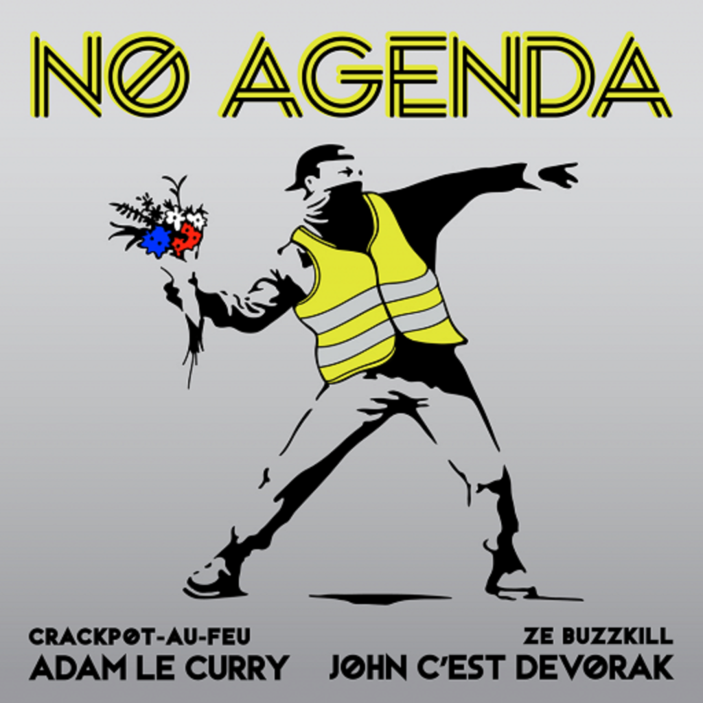 Cover for No Agenda Show 1094: Justice 4 Hillary