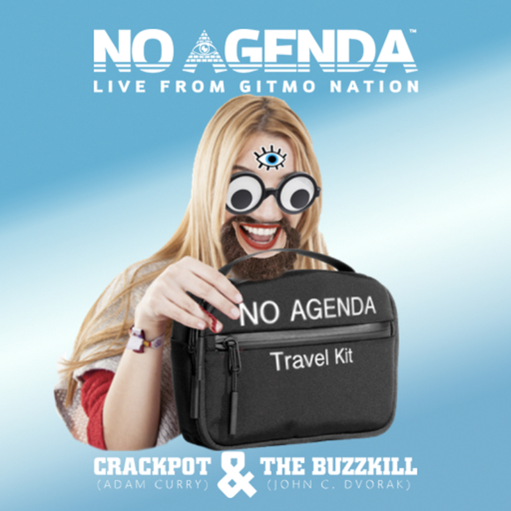 Cover for No Agenda Show 1095: Yeah No