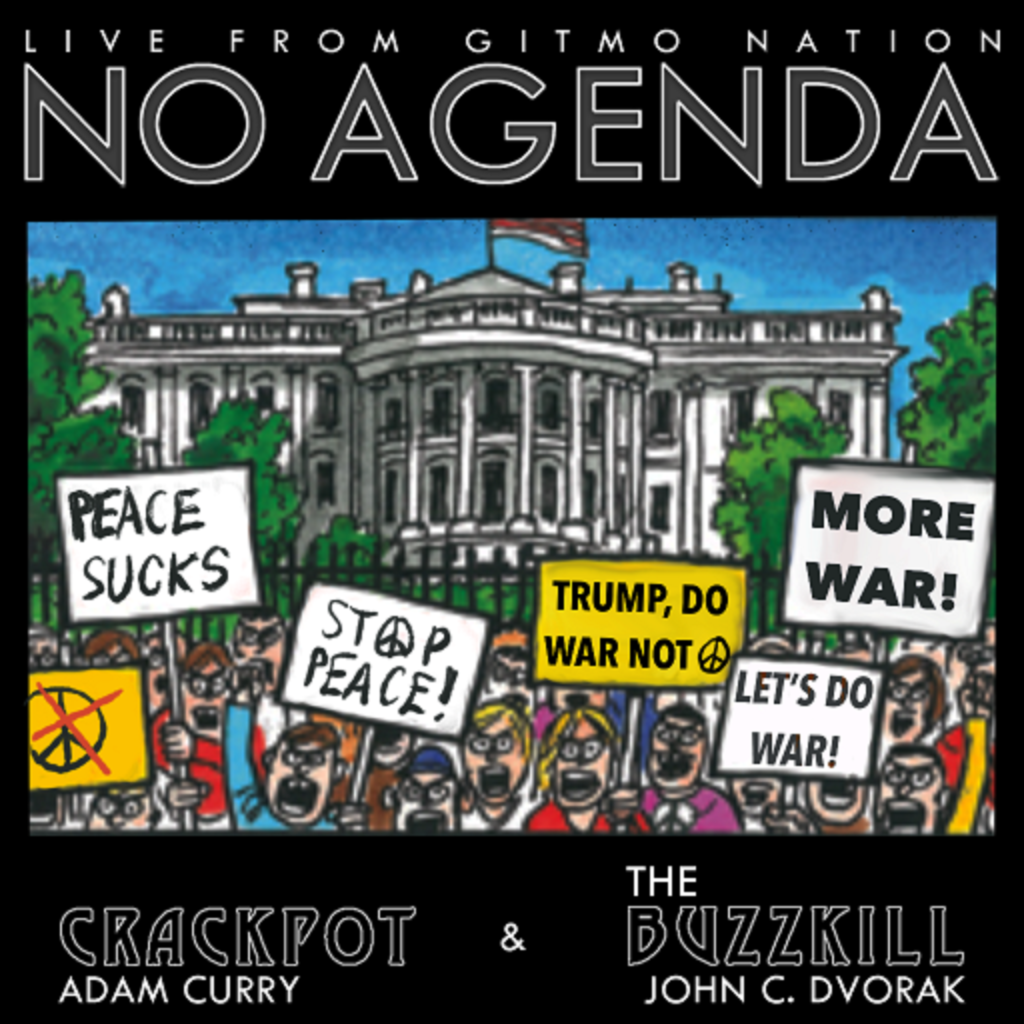 Cover for No Agenda Show 1097: Two-way Sword