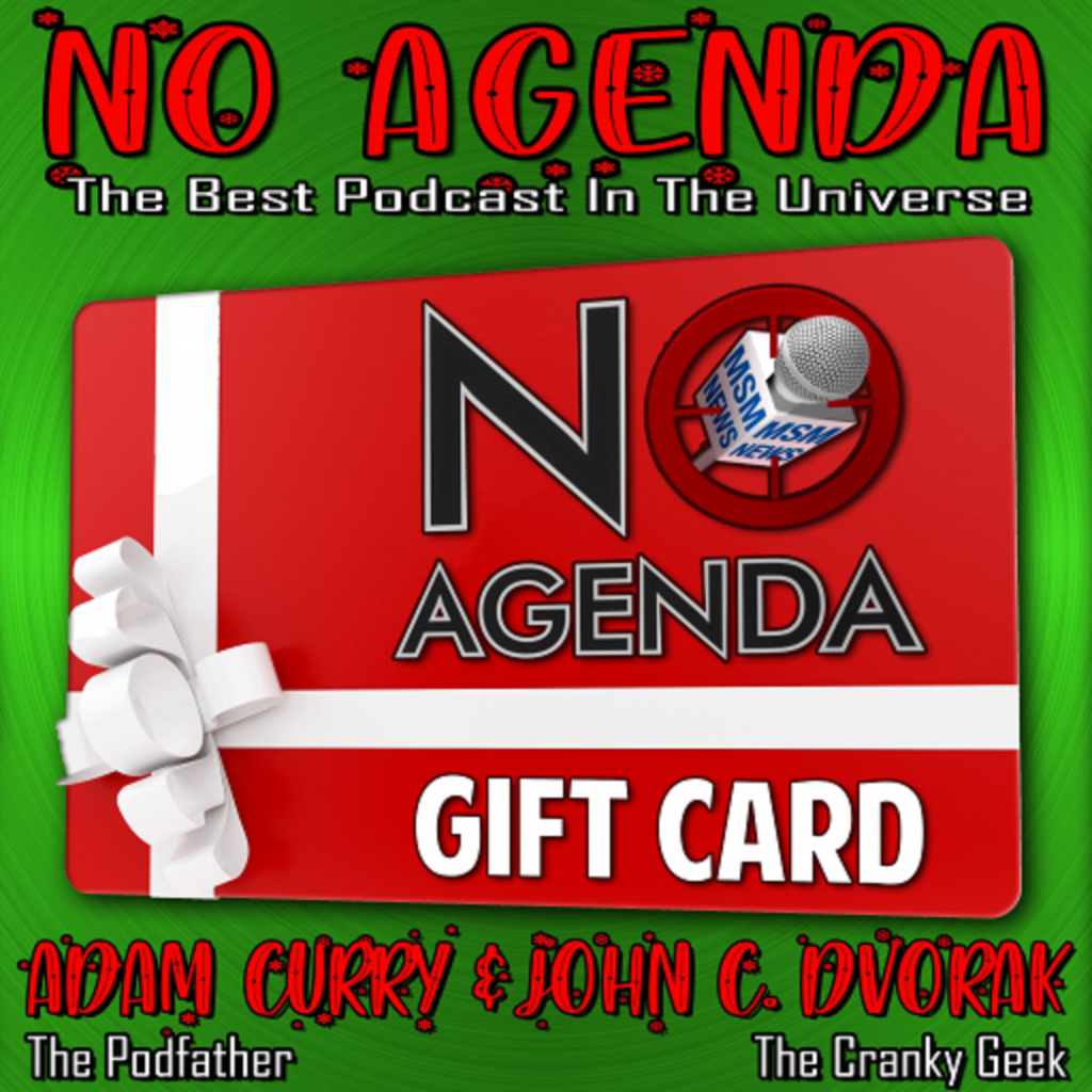 Cover for No Agenda Show 1098: Climate Grief