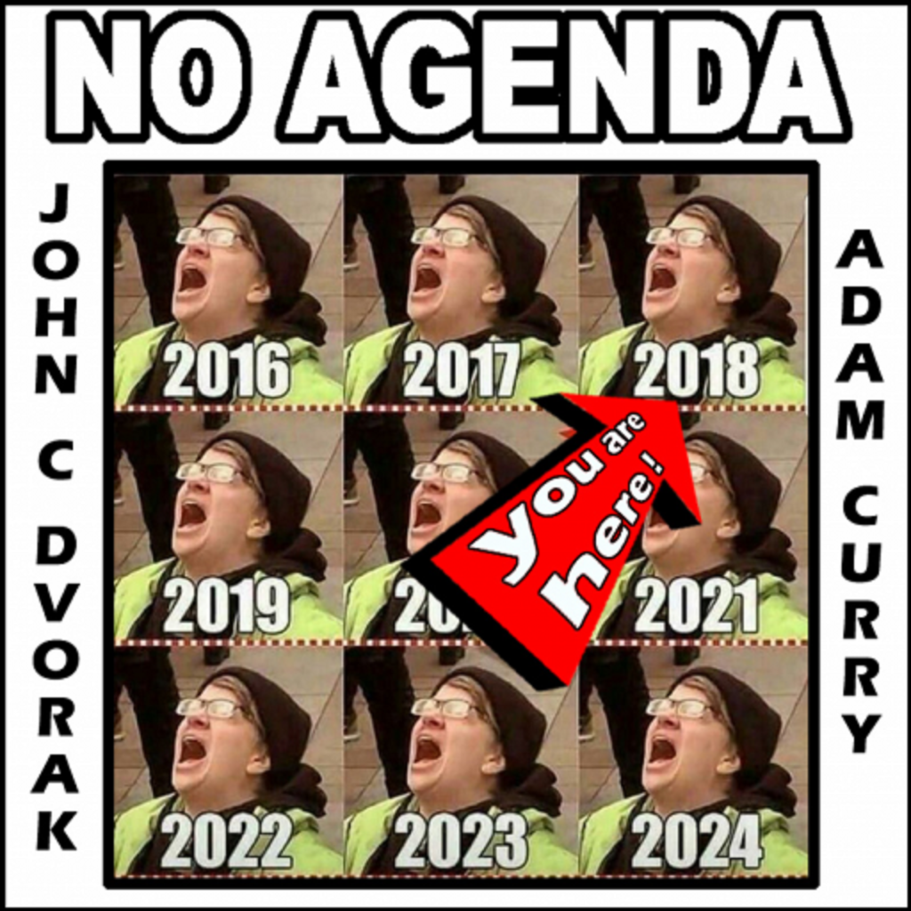 Cover for No Agenda Show 1099: Wobama