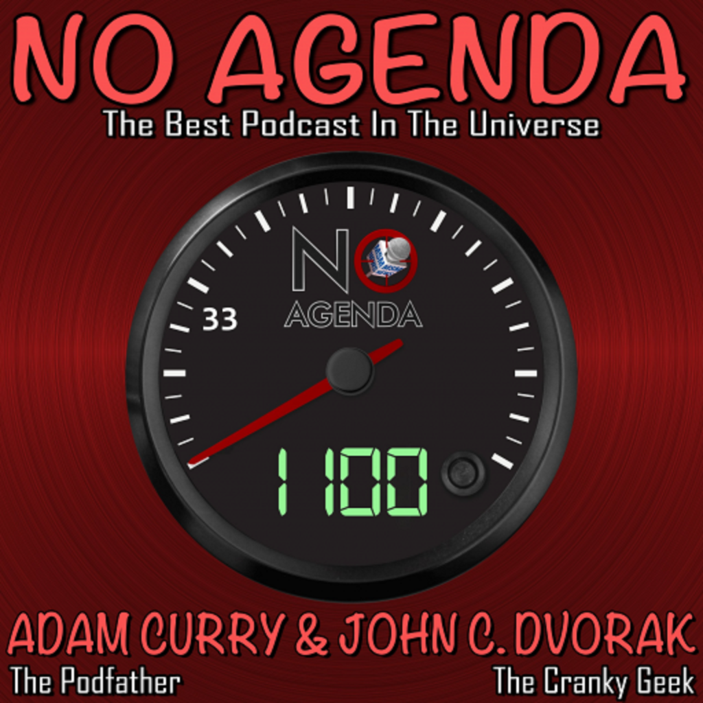 Cover for No Agenda Show 1100: Flash Meetup!