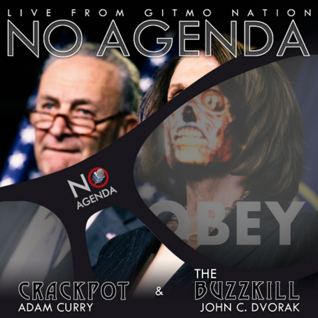 Cover for No Agenda Show 1102: Killer Crickets