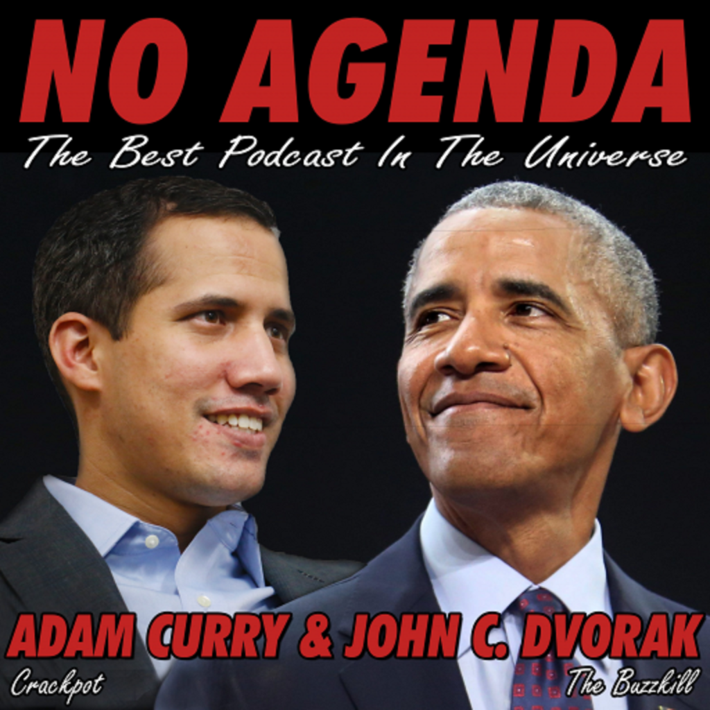 Cover for No Agenda Show 1105: BOMBSHELL!