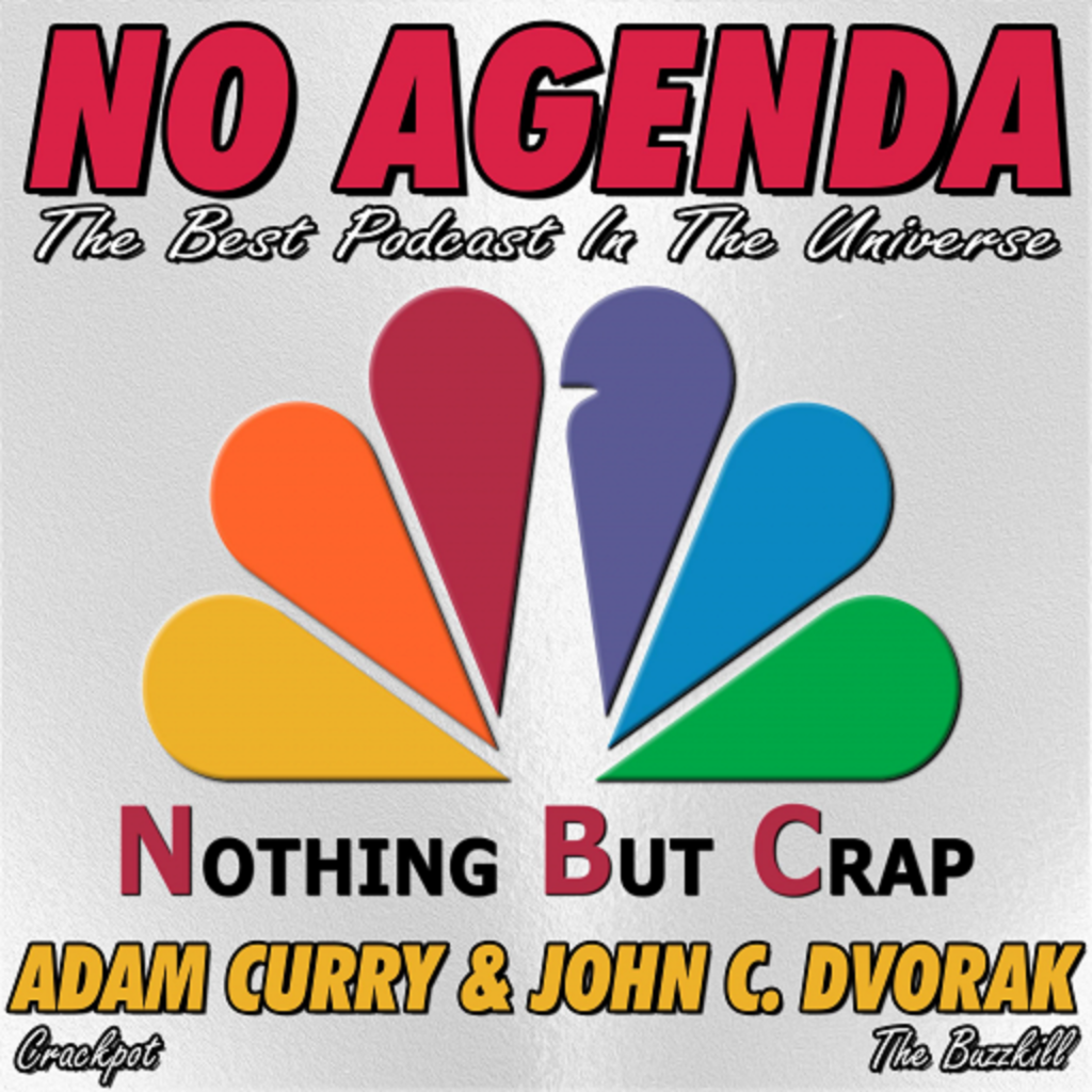 Cover for No Agenda Show 1107: Carbon Budget