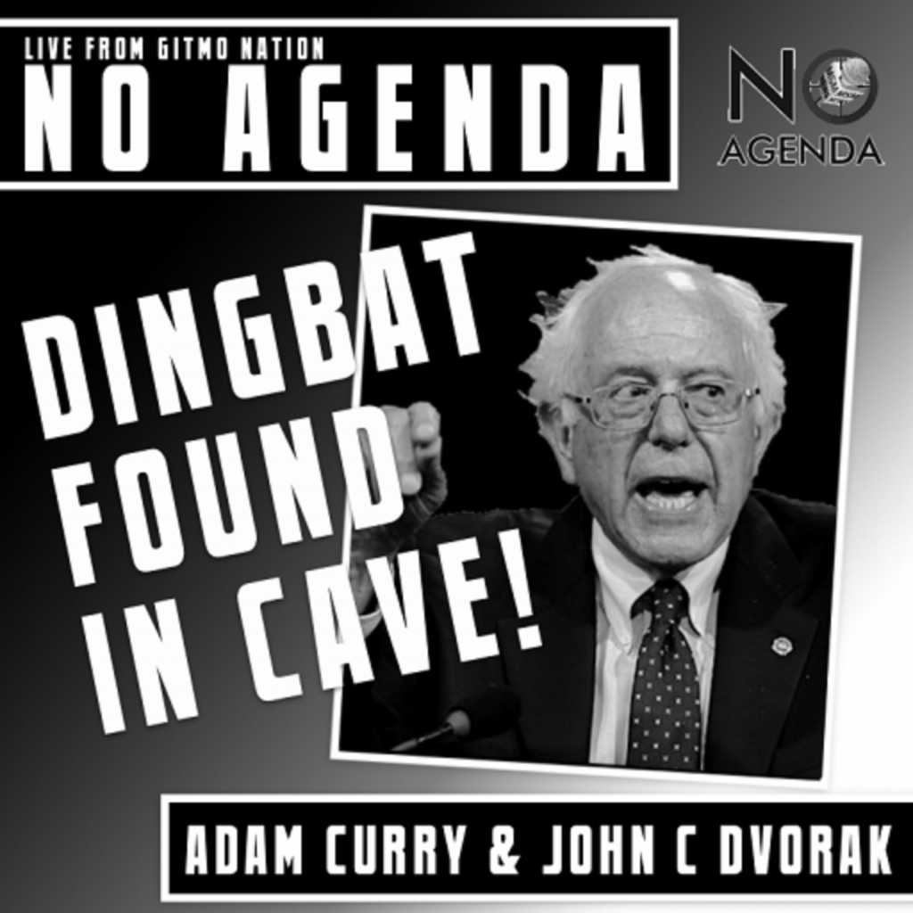 Cover for No Agenda Show 1108: Sarcasm