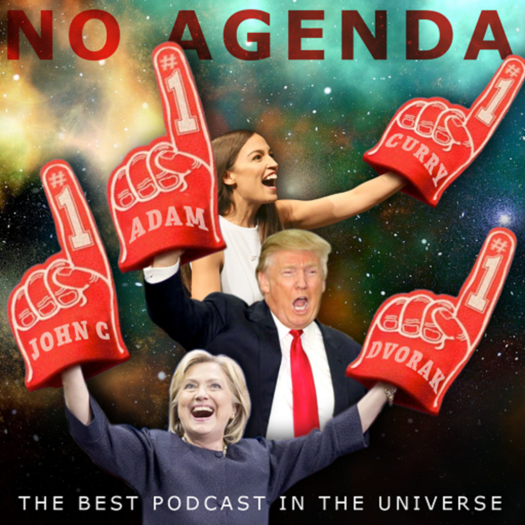 Cover for No Agenda Show 1111: Eleven Eleven