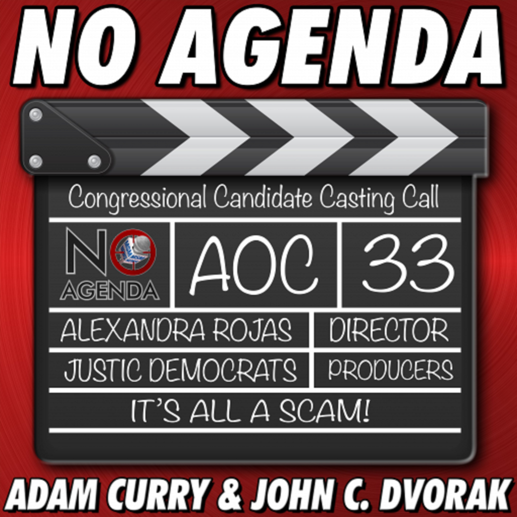 Cover for No Agenda Show 1119: HyperTrending