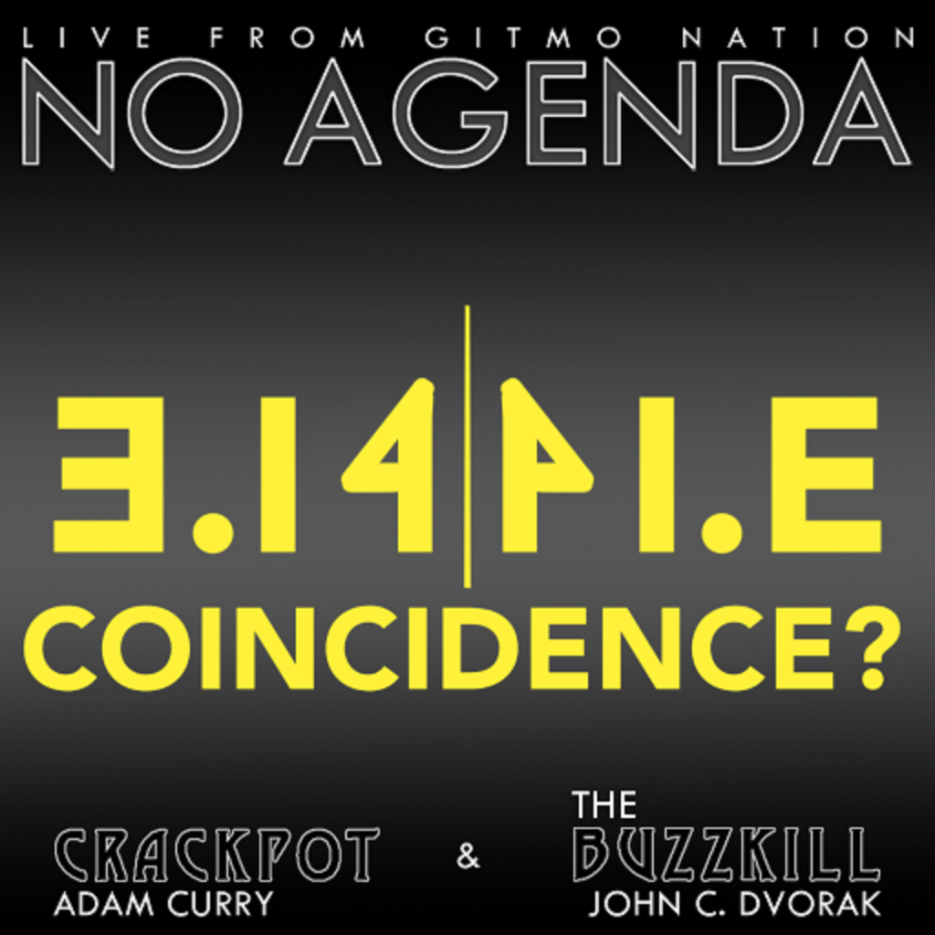 Cover for No Agenda Show 1120: Sure.