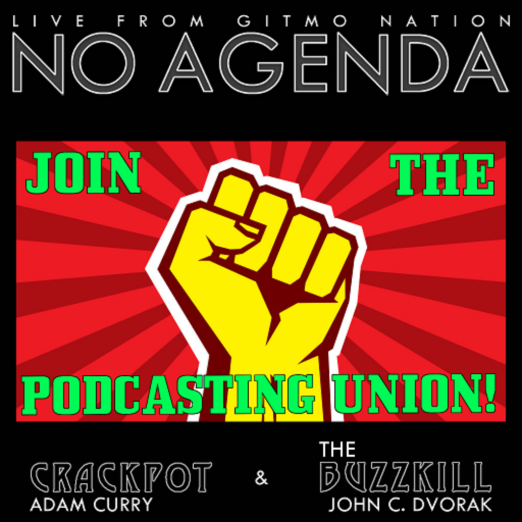 Cover for No Agenda Show 1121: Accelerationism