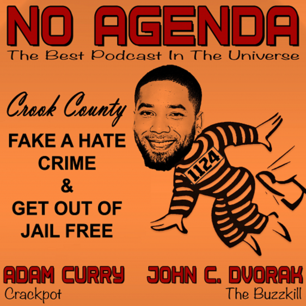 Cover for No Agenda Show 1124: Work To Rules