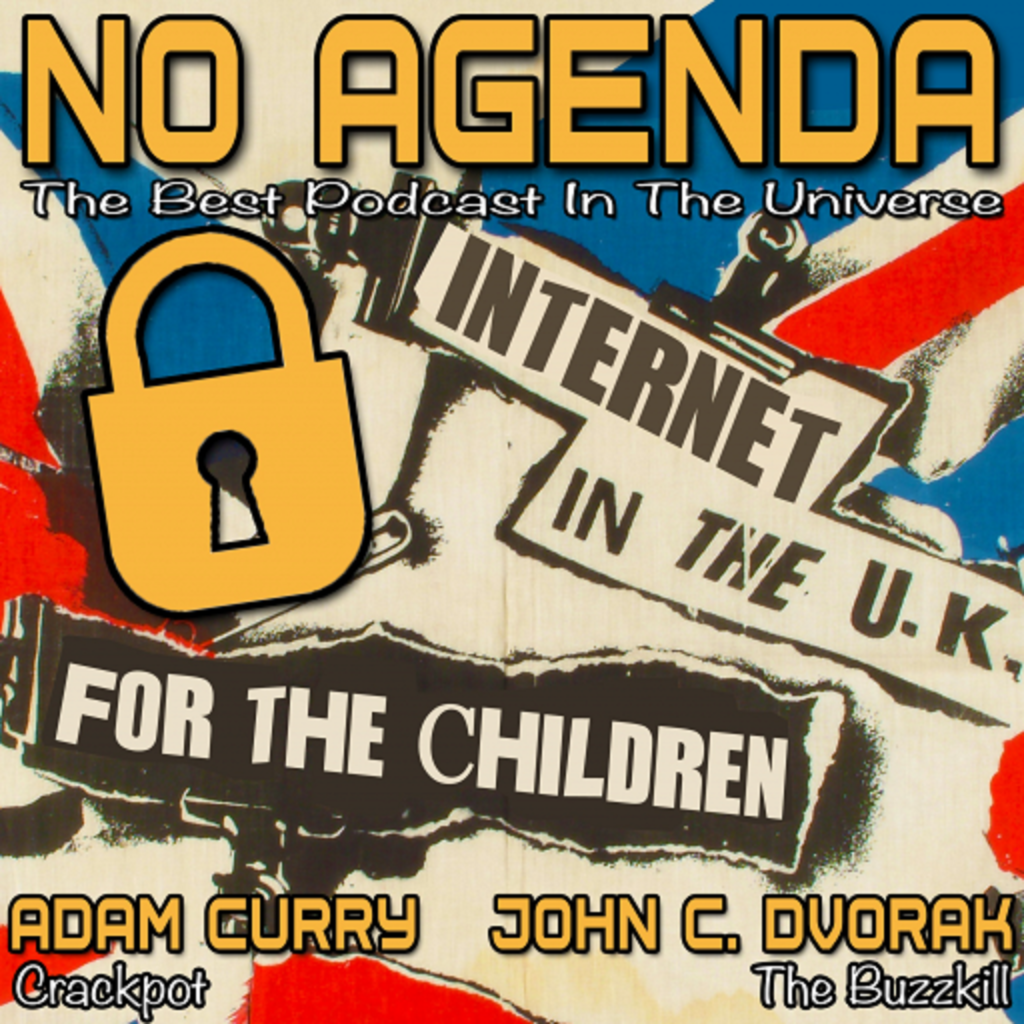 Cover for No Agenda Show 1128: Tactile Nuke
