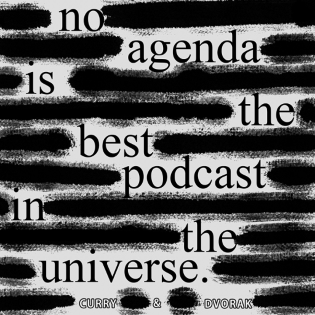 Cover for No Agenda Show 1133: No Apology