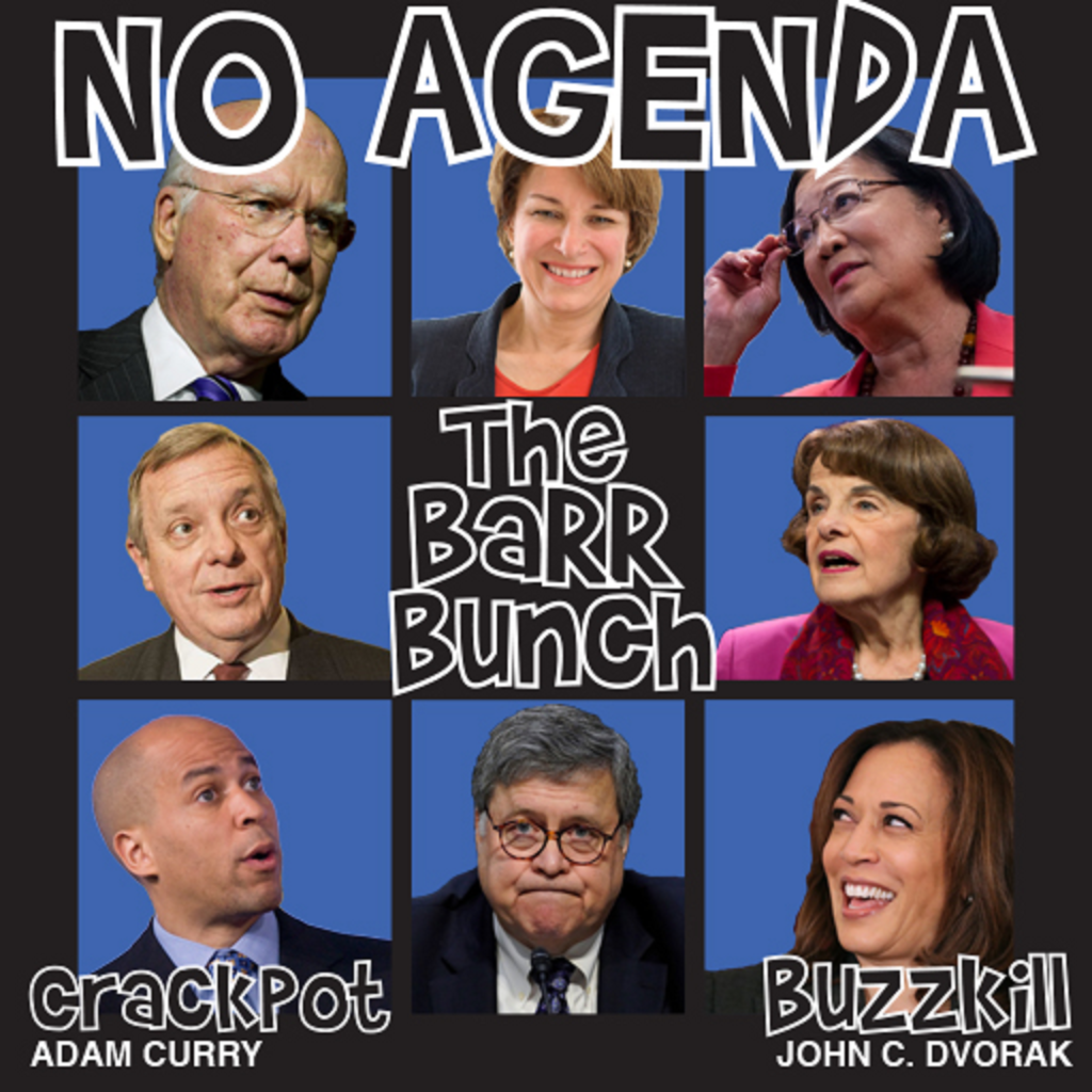 Cover for No Agenda Show 1134: Opinion People