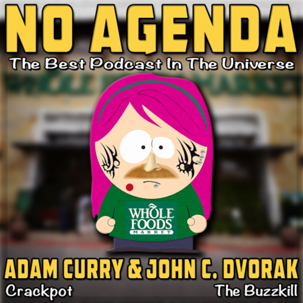 Cover for No Agenda Show 1136: Spy Slut