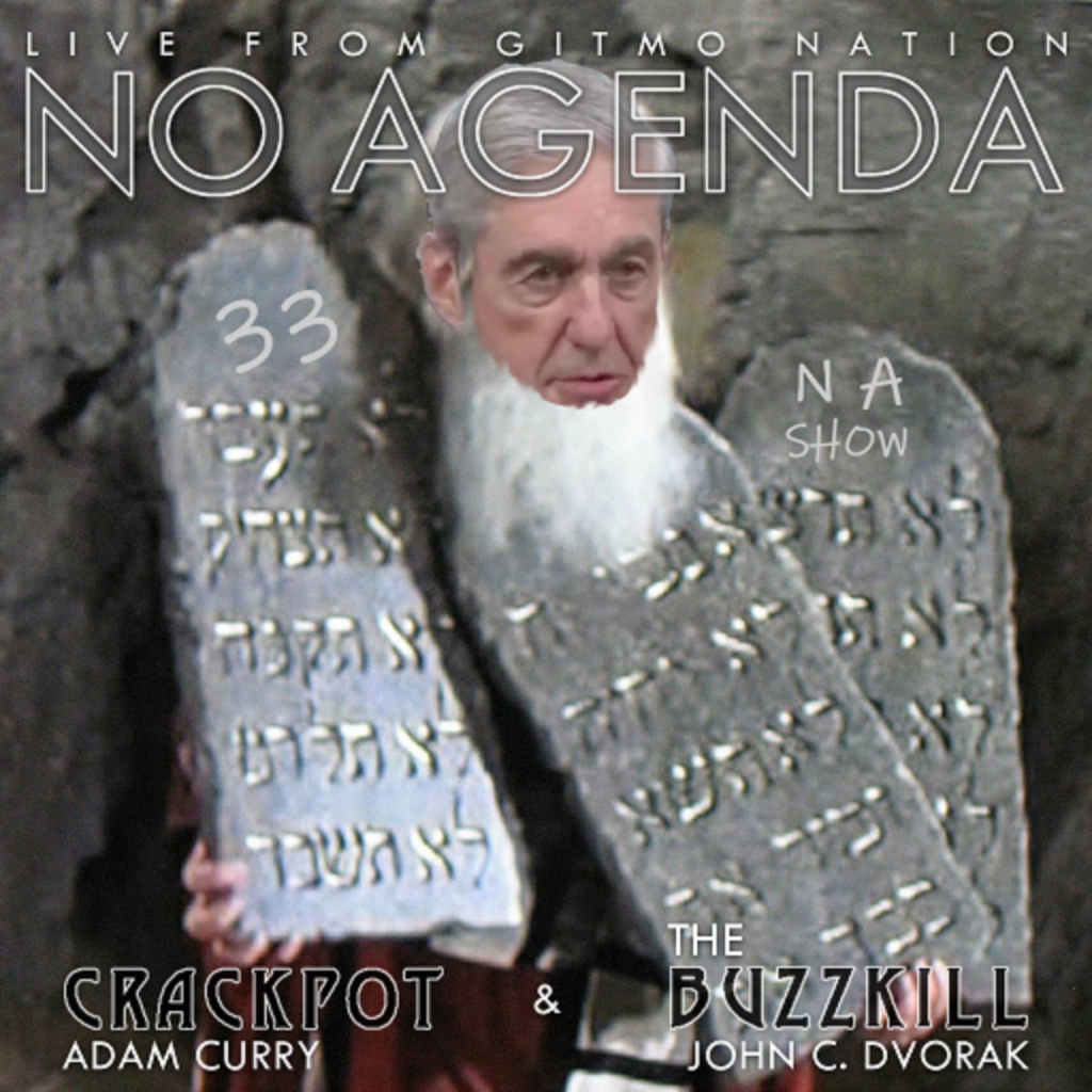Cover for No Agenda Show 1142: Cornageddon