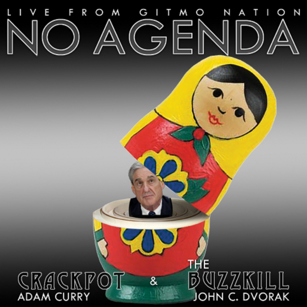 Cover for No Agenda Show 1143: Nance in the Hood