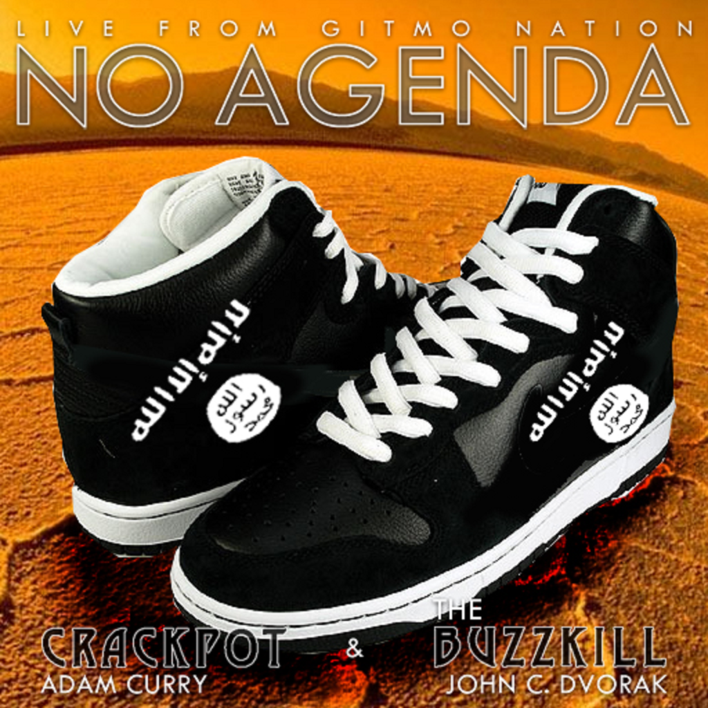 Cover for No Agenda Show 1154: Goldfish Invasion