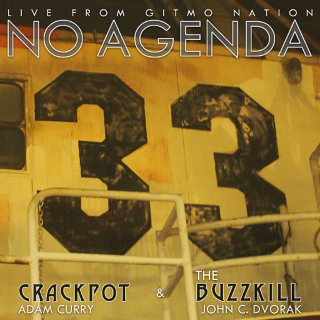 Cover for No Agenda Show 1161: Replacists