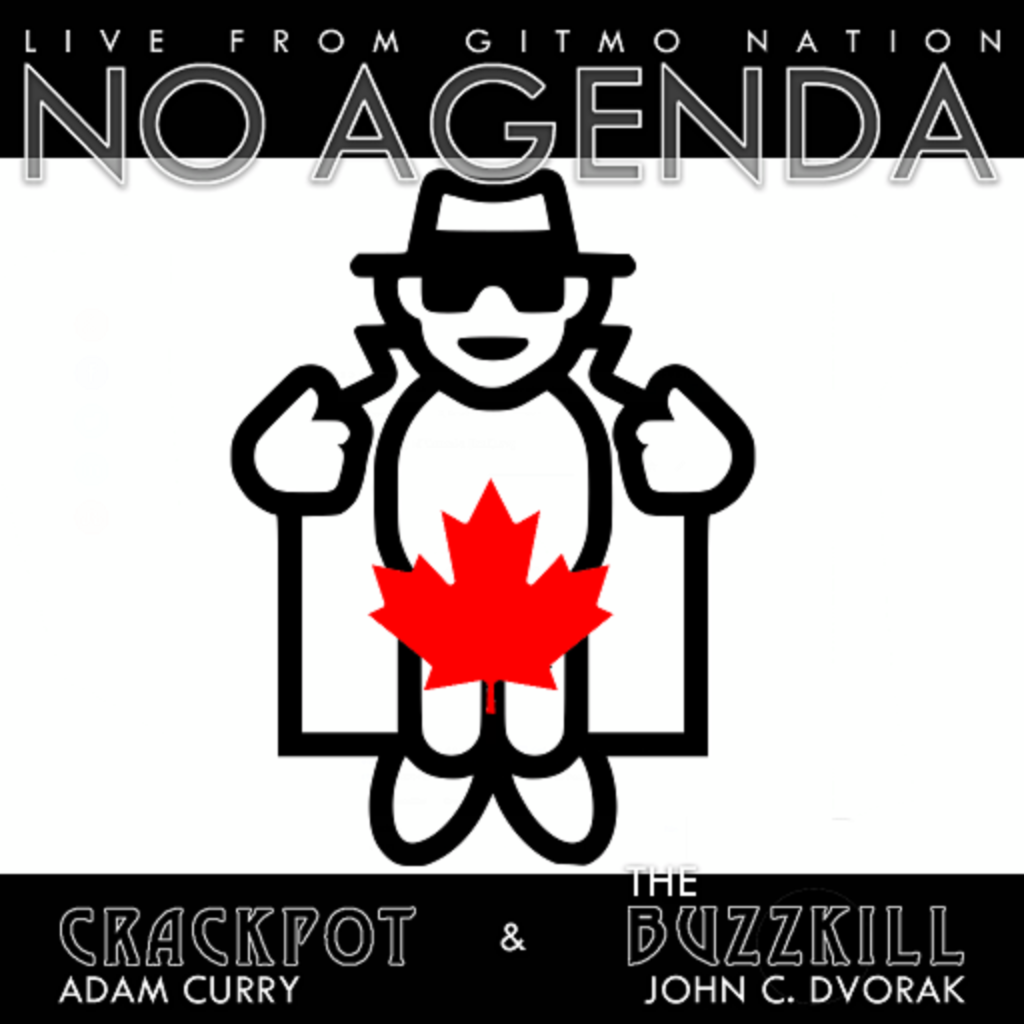 Cover for No Agenda Show 1162: Thank You Comrade